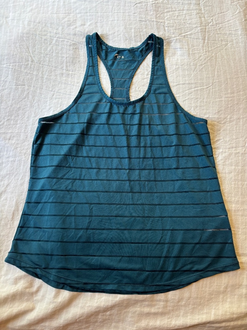 Zyia Active Havana Racerback Tank - Spruce